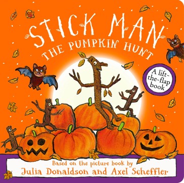 Stick Man: The Pumpkin Hunt by Julia Donaldson - Book