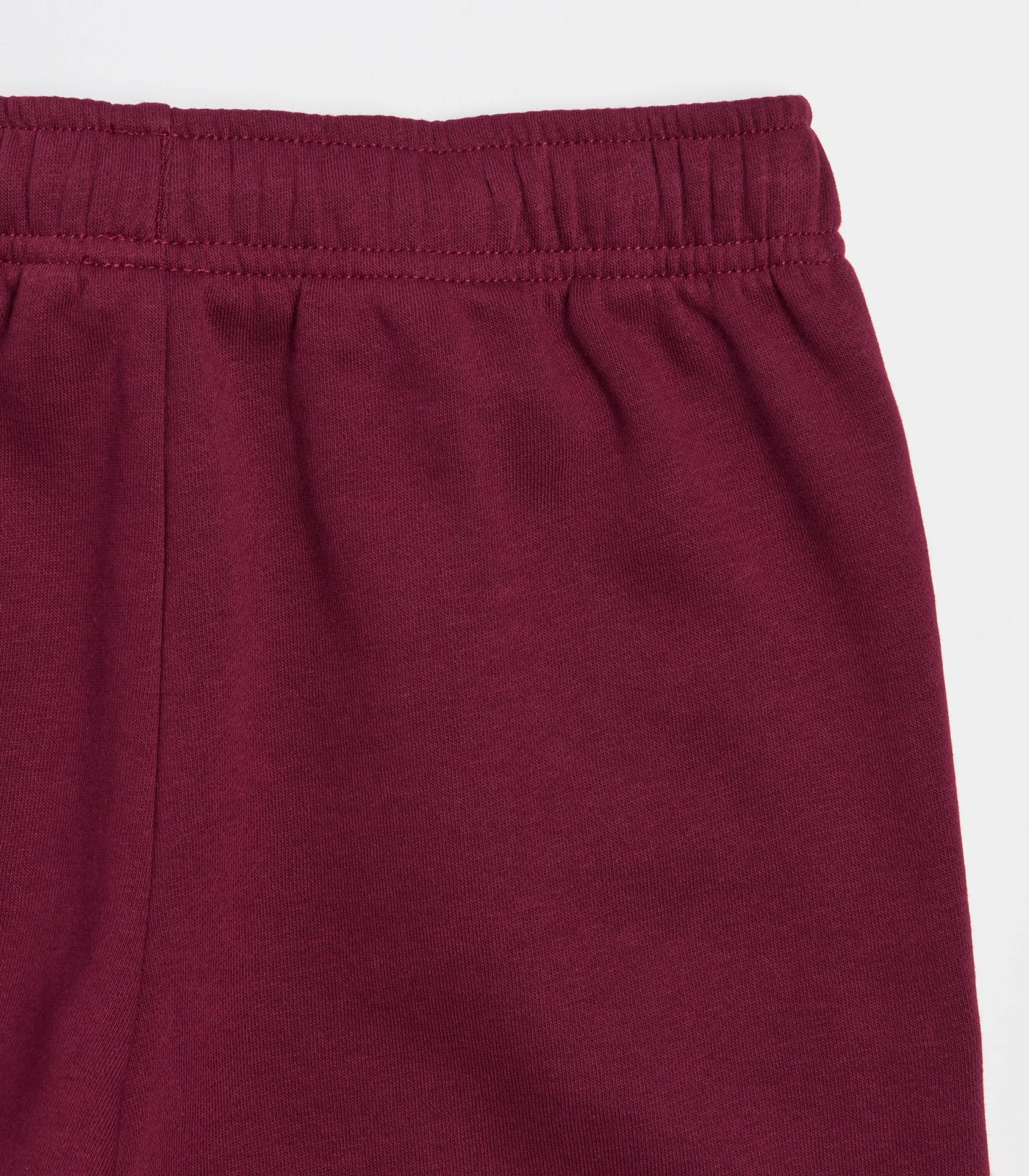 Cord Fleece Track Pants - Burgundy – Feature