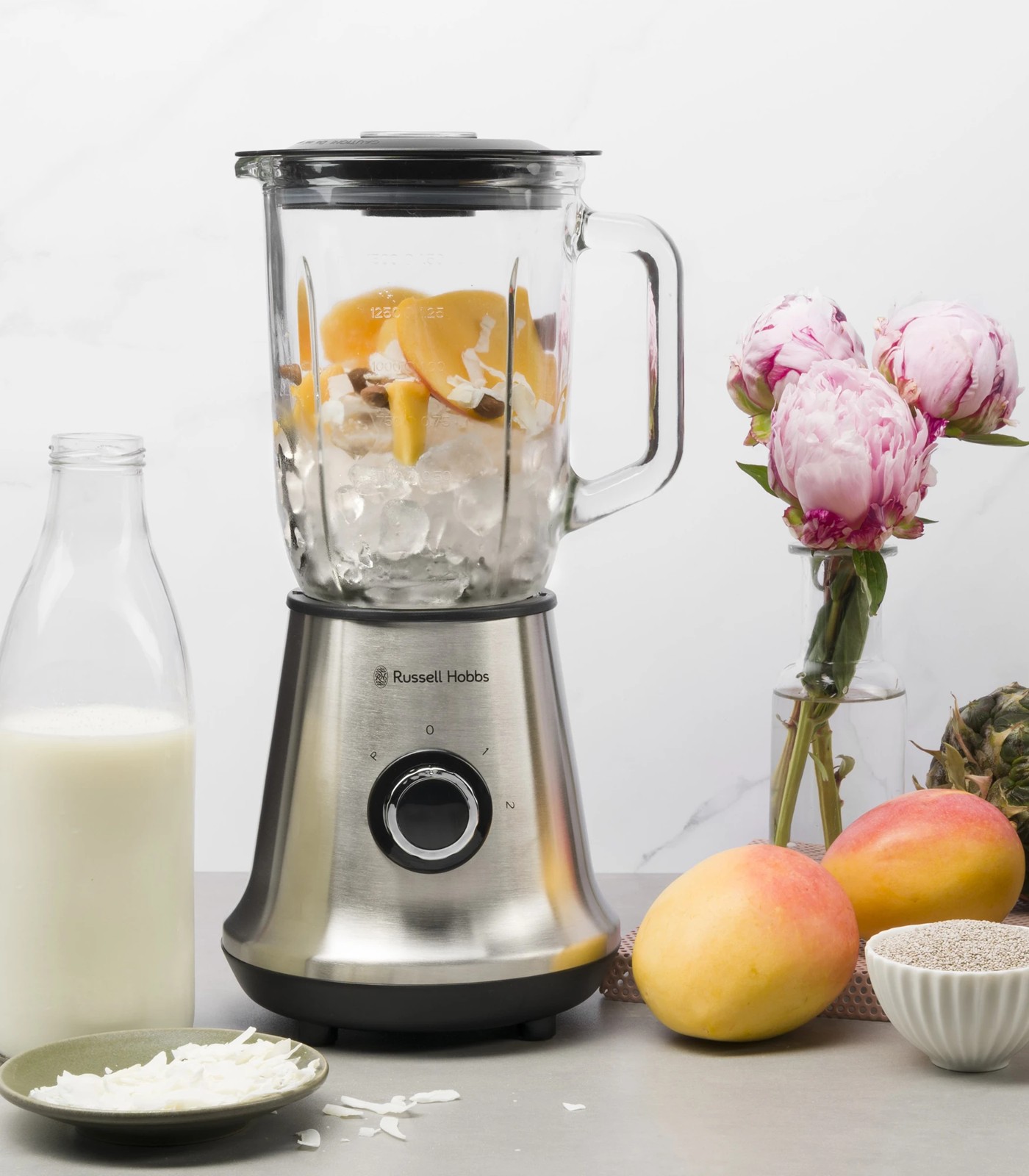 Russell Hobbs 1.5L Classic Blender Stainless Steel RHBL2 Target