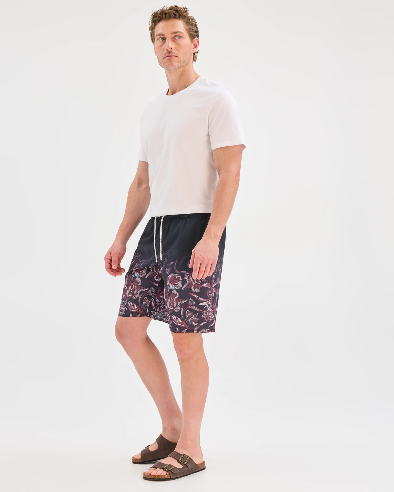 Printed Swim Boardshorts 6 of 6