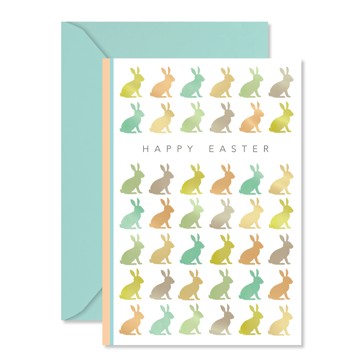 Hallmark Easter Card - Bunnies