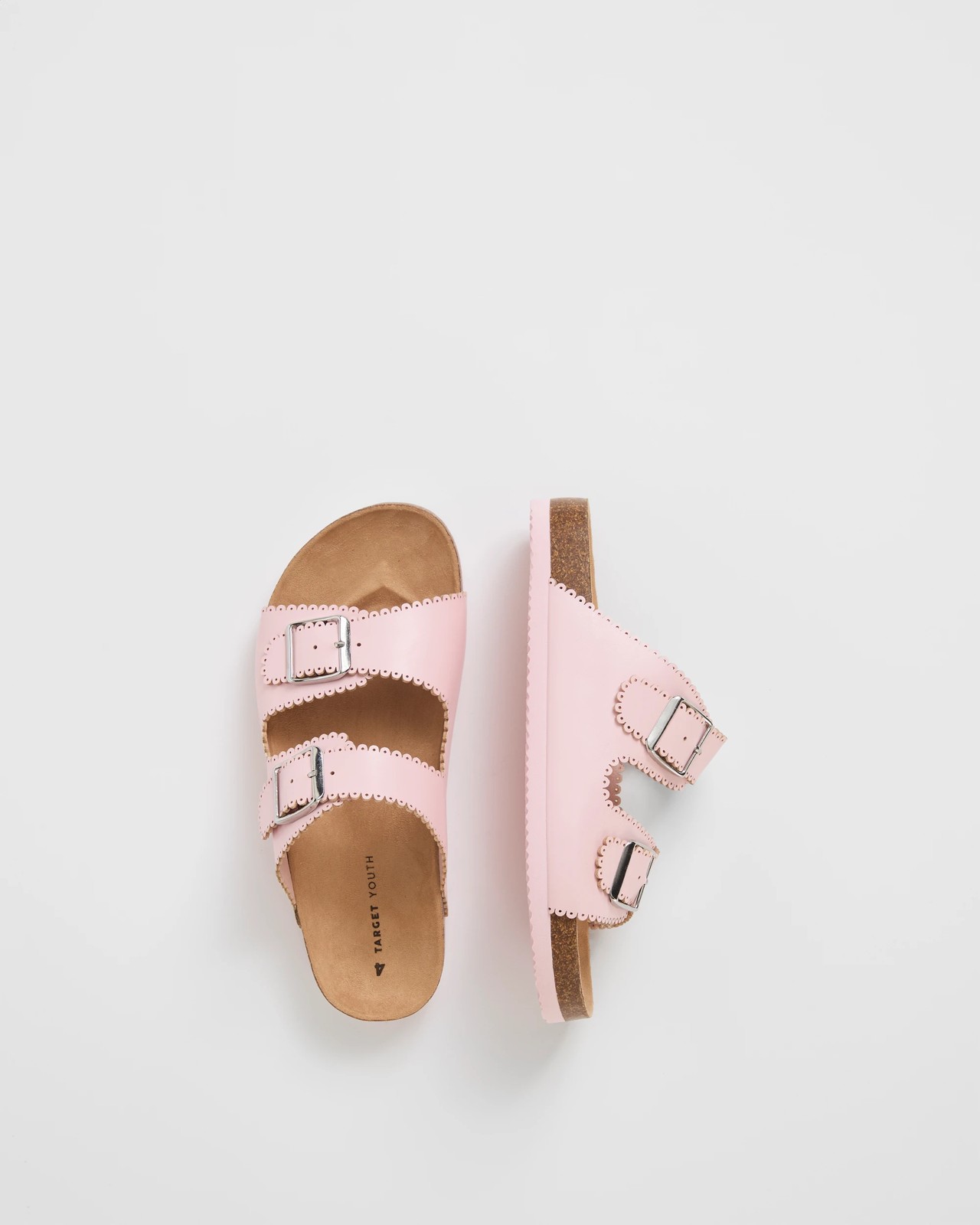 Scallop Moulded Cork Sandals 3 of 3