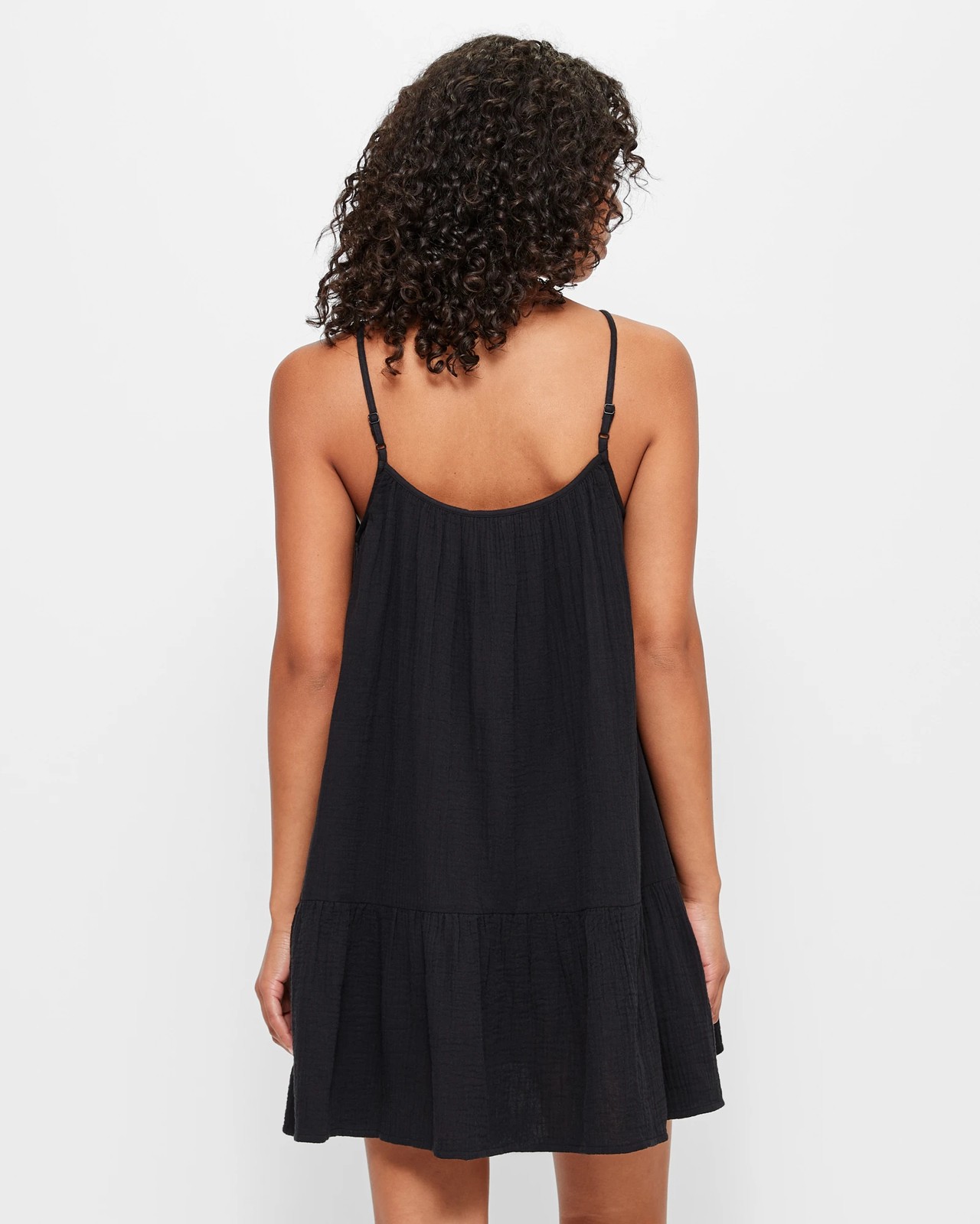 Double Cloth Mini Dress 3 of 5