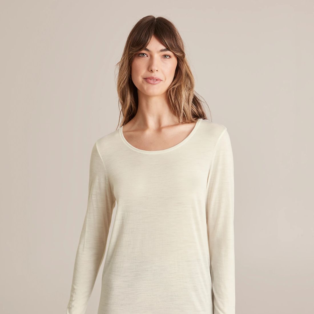 Extra Fine Australian Merino Wool Thermal Long Sleeve Spencer Target Australia