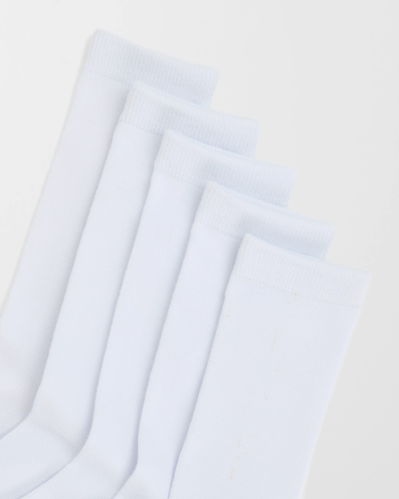 Maxx Bamboo 5 Pack Knee High School Socks 2 of 3