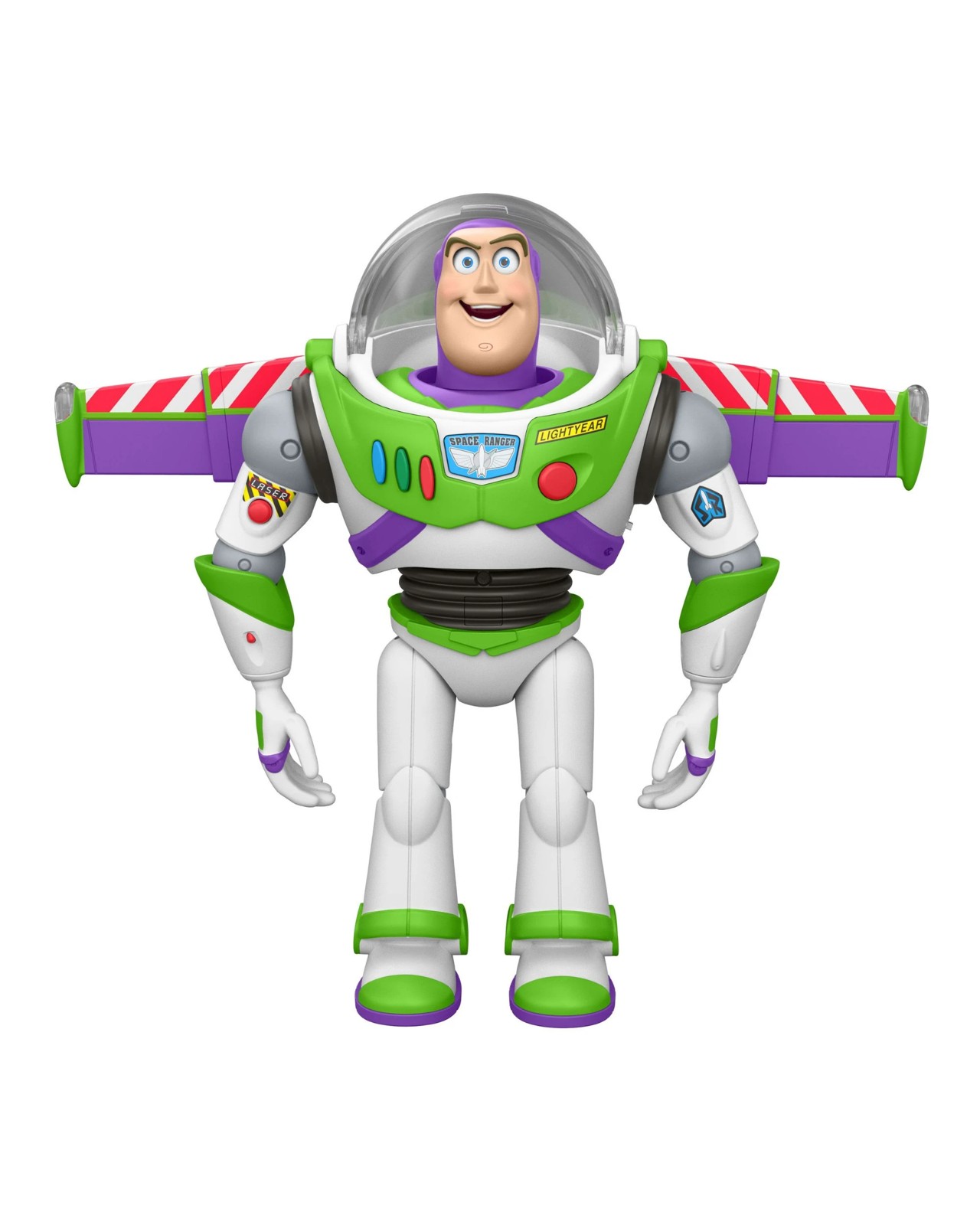 Disney and Pixar Toy Story 5 Ultimate Action Buzz Lightyear Figure with Animated Mode 3 of 5
