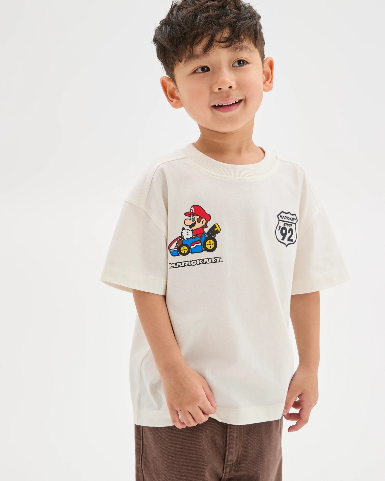 Super Mario Australian Cotton T-Shirt 2 of 5