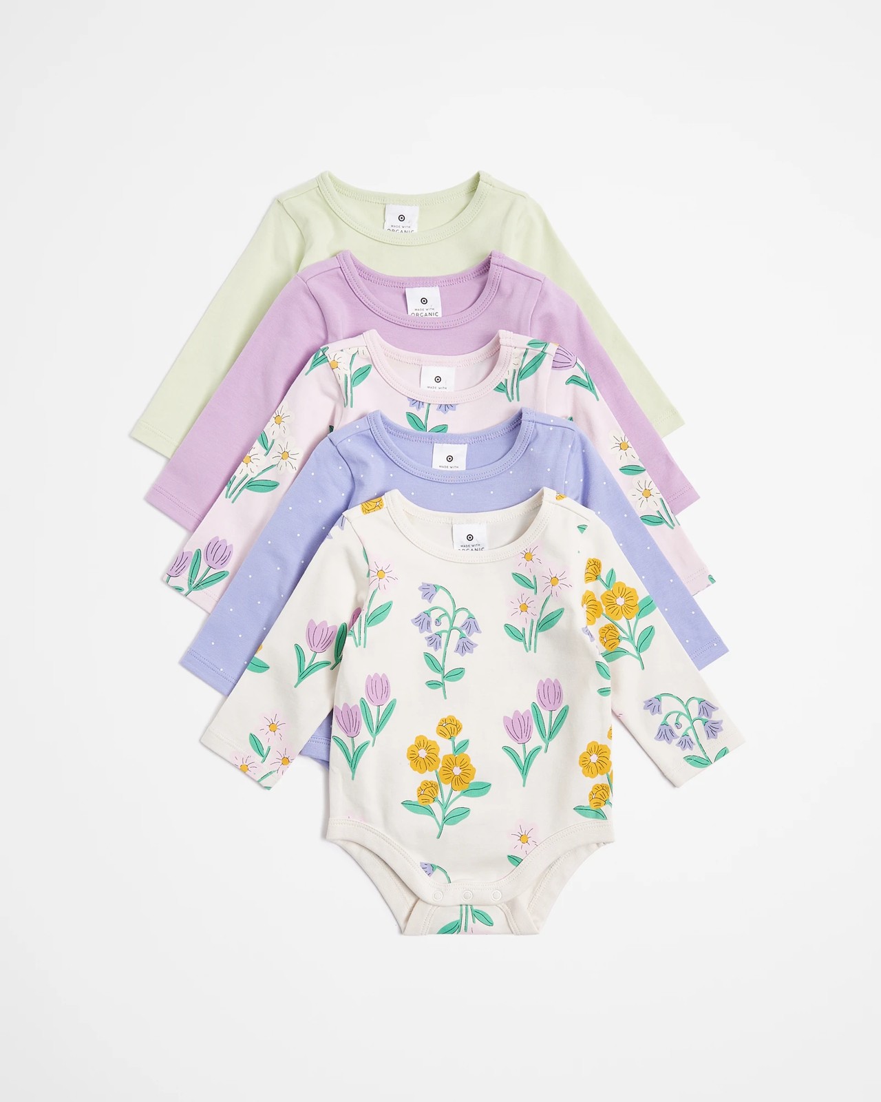 Buy H&M 2-Pack Cotton Bodysuits 2024 Online