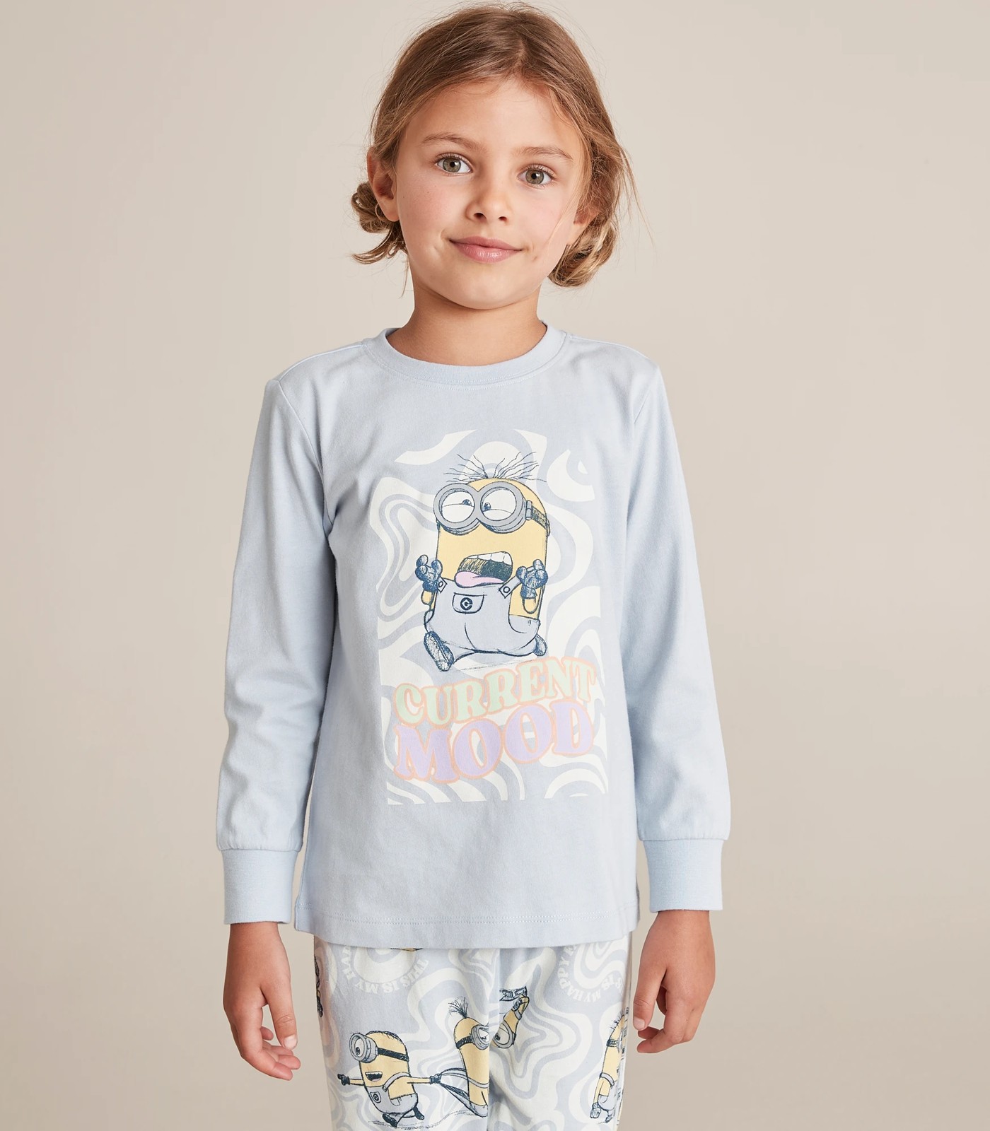 Kids Unisex Family Matching Minions Cotton Pyjama Set Target