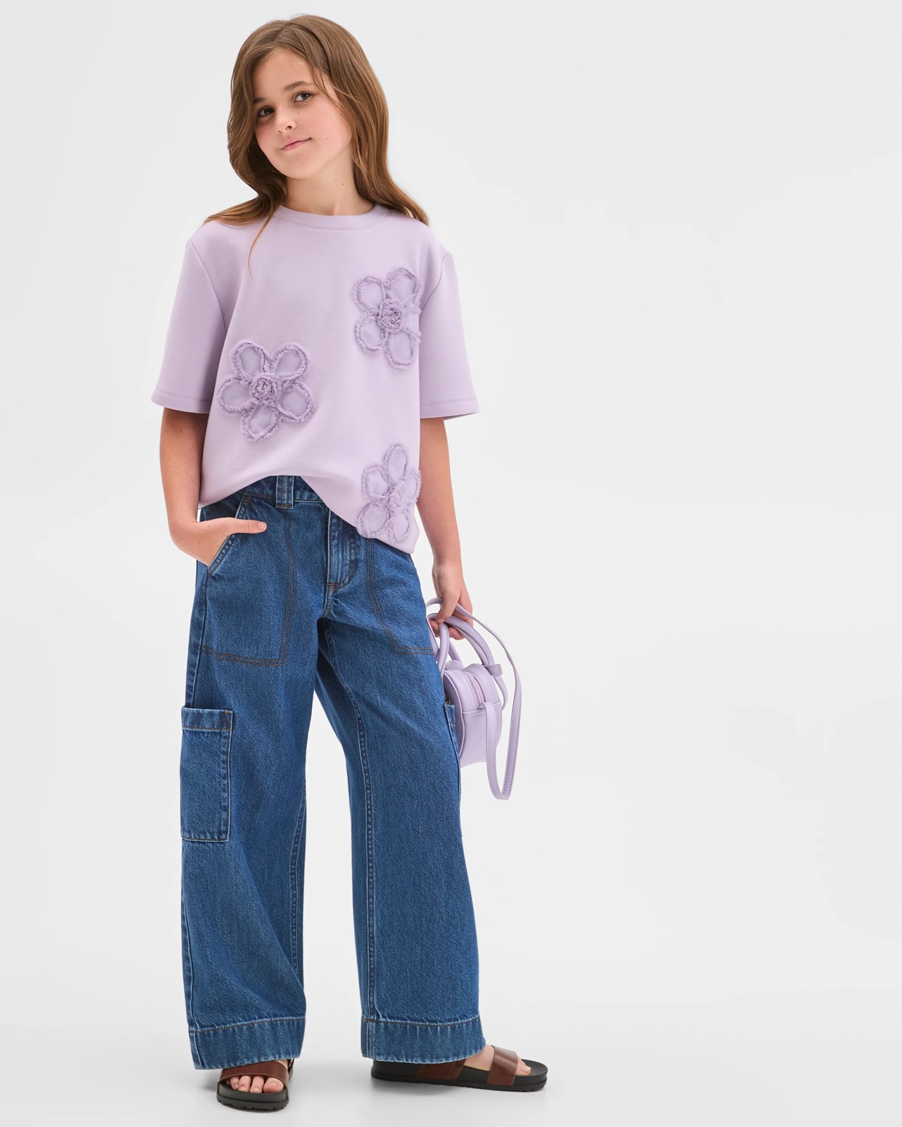 Scuba Longline T-Shirt - Purple 6 of 6