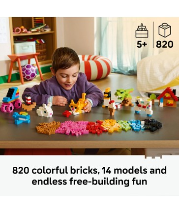 LEGO® Classic Creative Colourful Bricks 11045