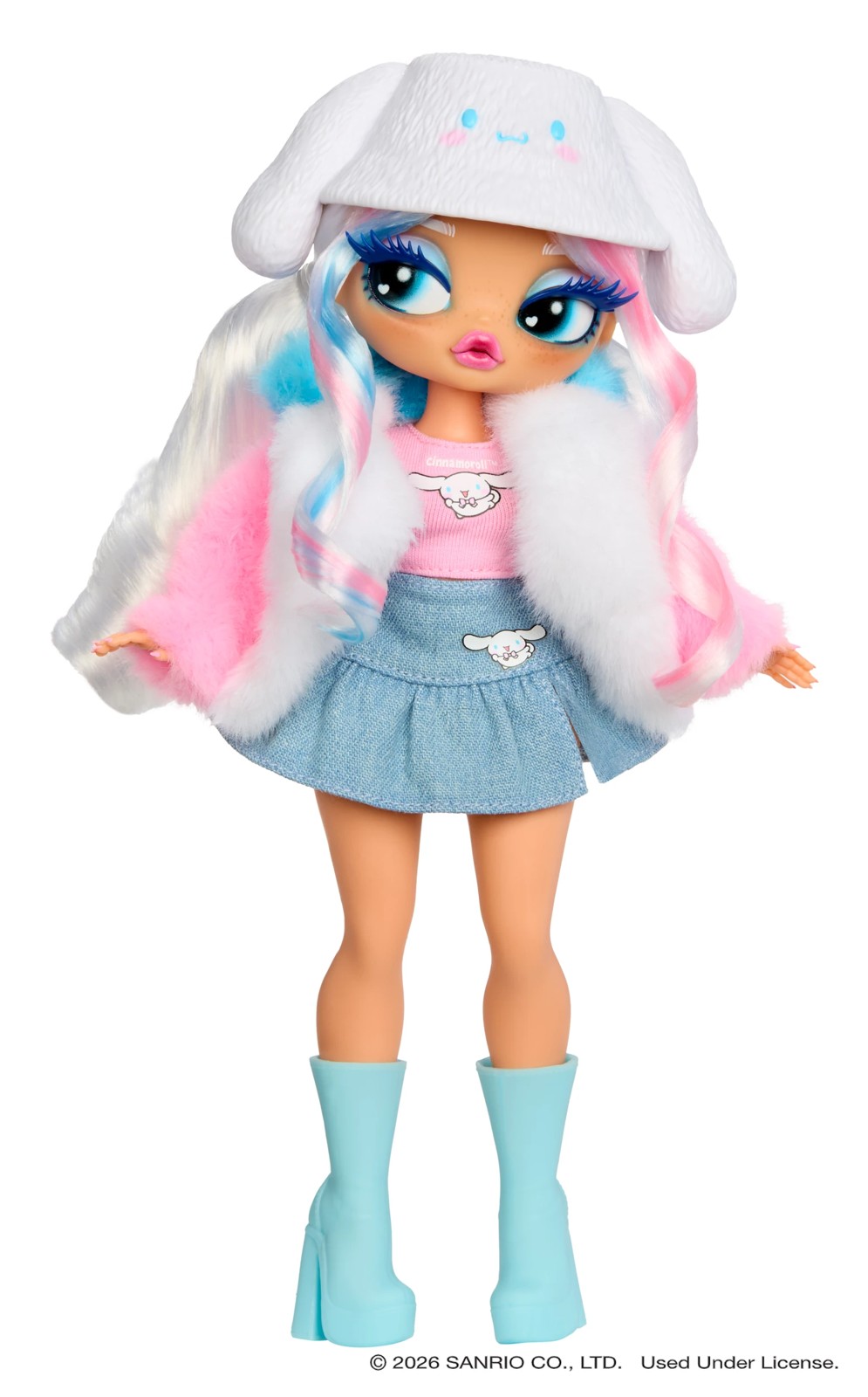 L.O.L. Surprise O.M.G. Loves Hello Kitty & Friends - Cinnamoroll 3 of 4