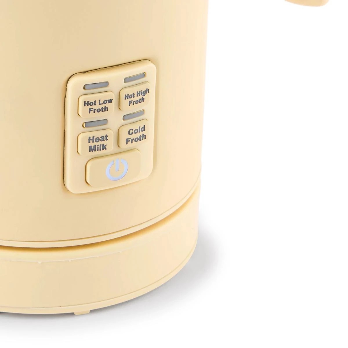 Anko Milk Frother - Yellow 4 of 6