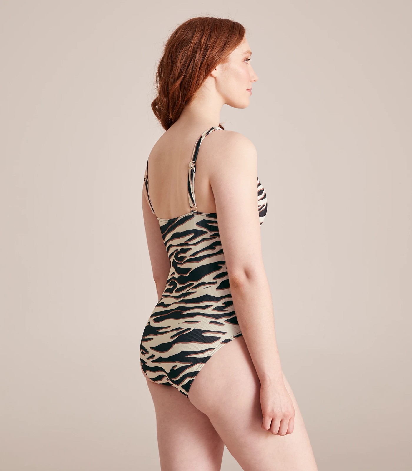 Shape Your Body Plunge One Piece Bathers 5 of 5