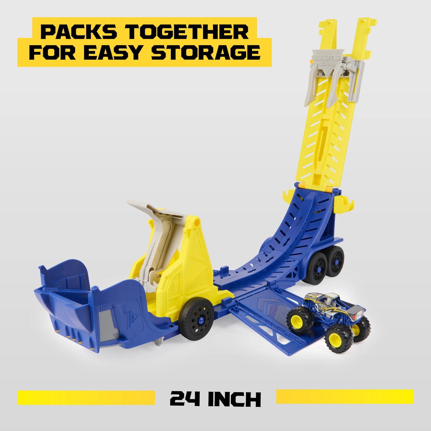 Monster Jam 1:64 Hauler Playset 4 of 5