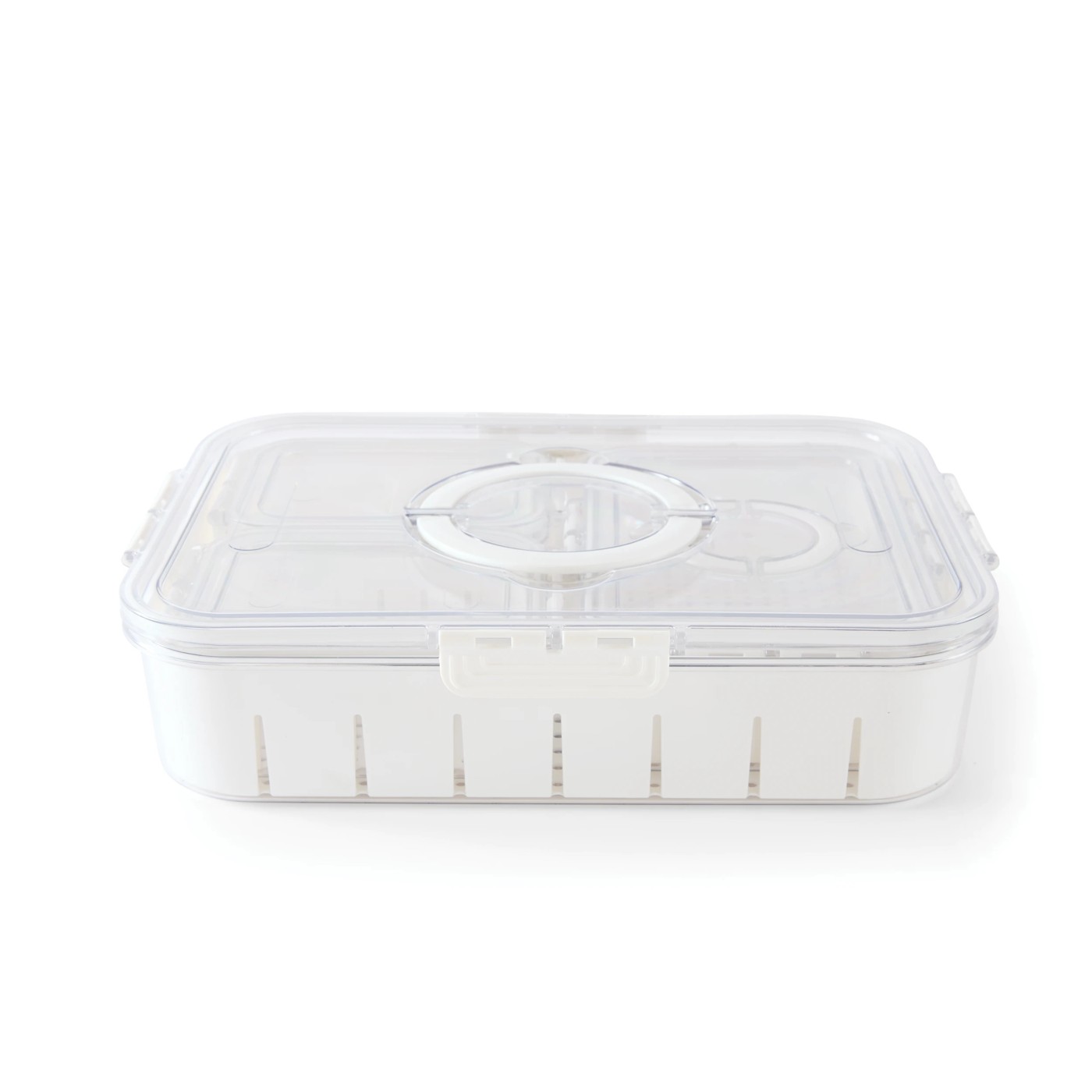 Anko Fridge Storage Set - Clear 6 of 6