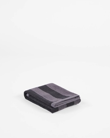 Australian Cotton Logan Stripe Hand Towel