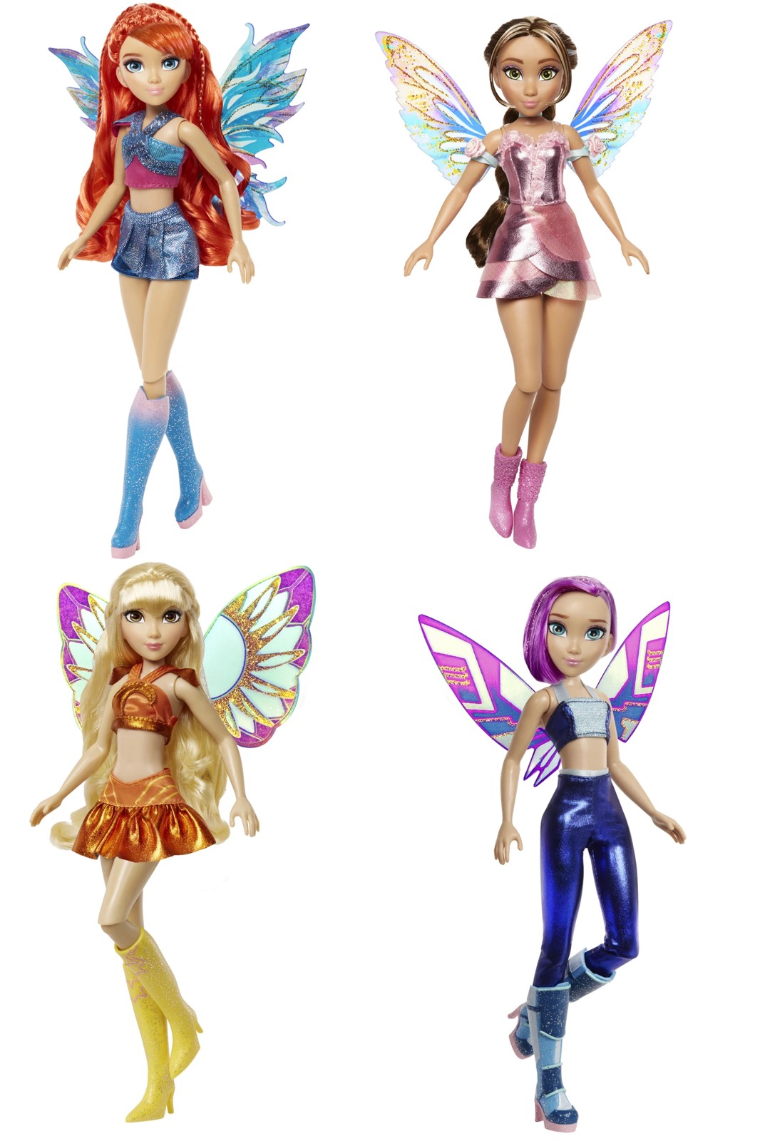 Winx Club Fairy Dolls - Assorted 2 of 5