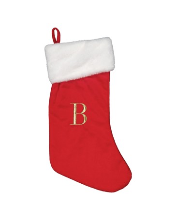 Anko Letter B Stocking