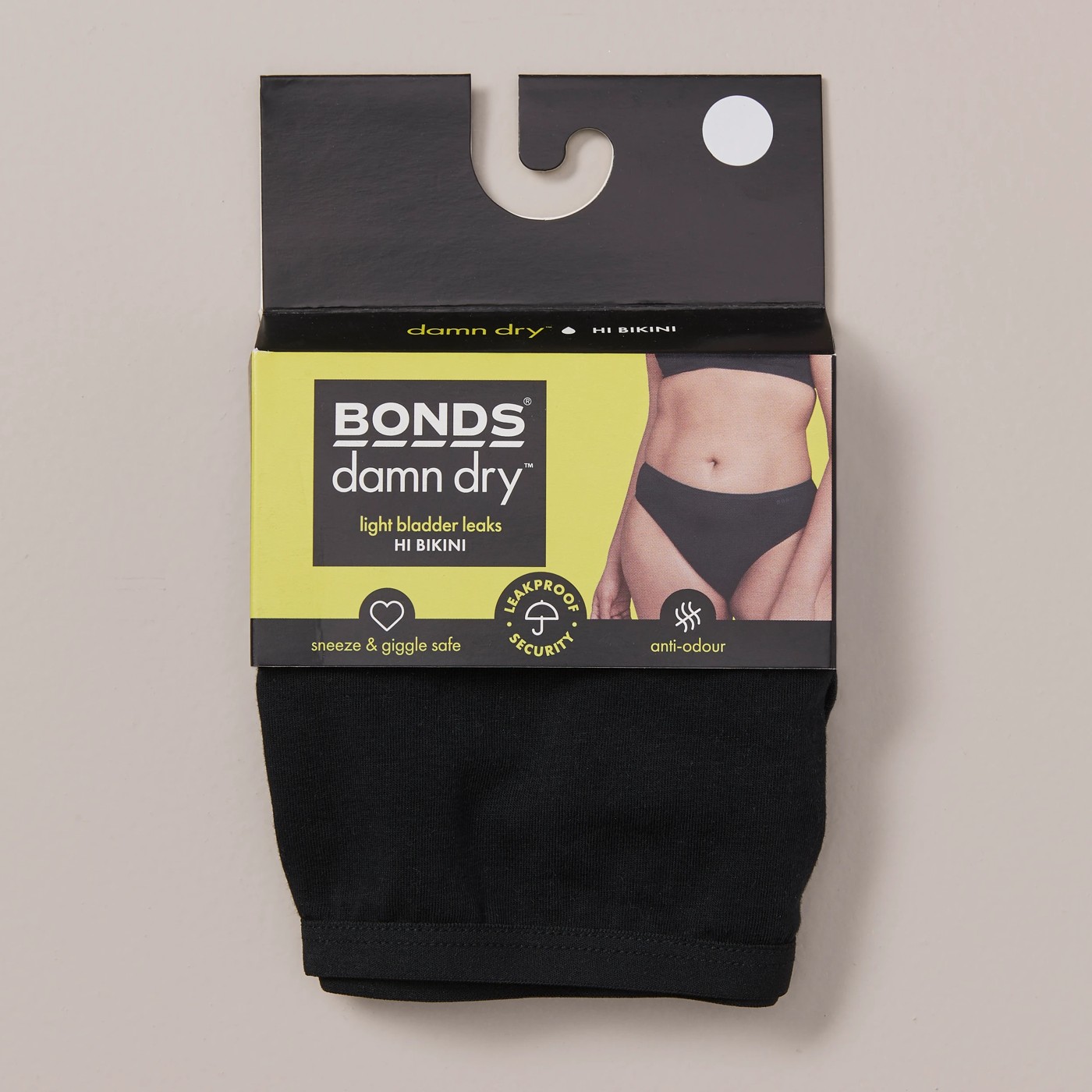 Bonds Damn Dry&trade; Hi Bikini Briefs; Style: WRRNA 5 of 5