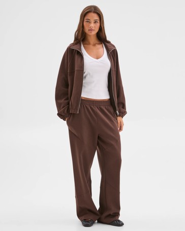 Lily Loves Australian Cotton Blend Angled Pocket Trackpants