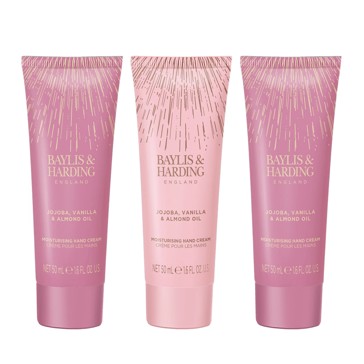Baylis & Harding Signature Collection - Jojoba, Vanilla and Almond Oil