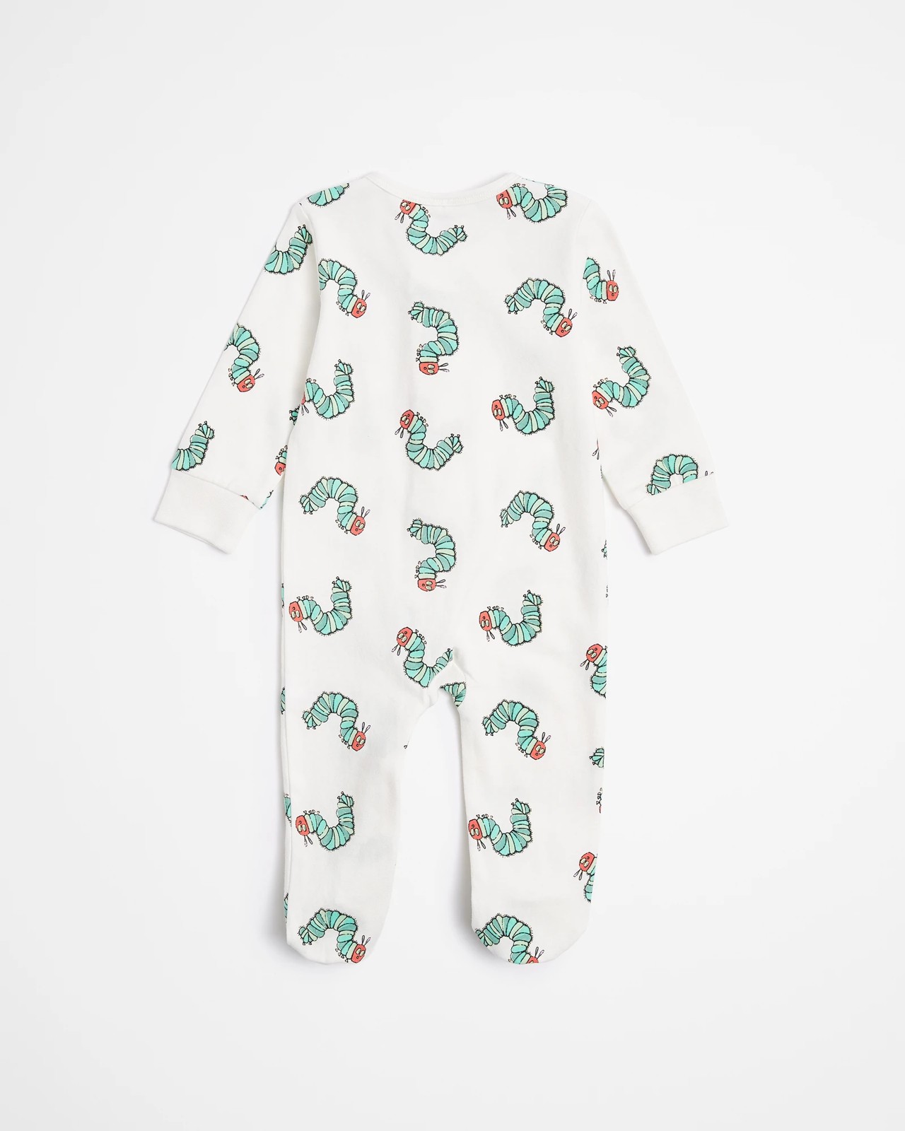 Baby Very Hungry Caterpillar Coverall 4 of 4