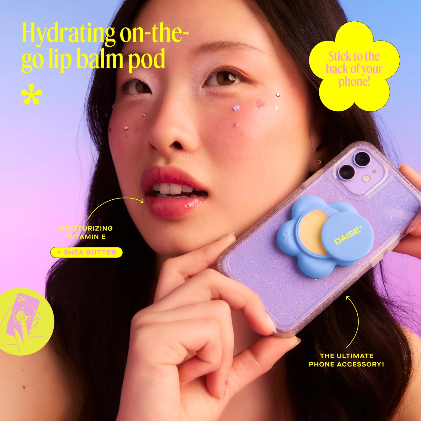 DAISE Lip Balm Phone Pod 1.7g - Coconut Breeze 3 of 6