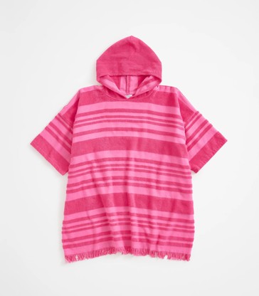 Adult Hooded Poncho Towel