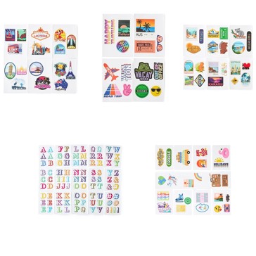 Travel Stickers, Assorted - Anko