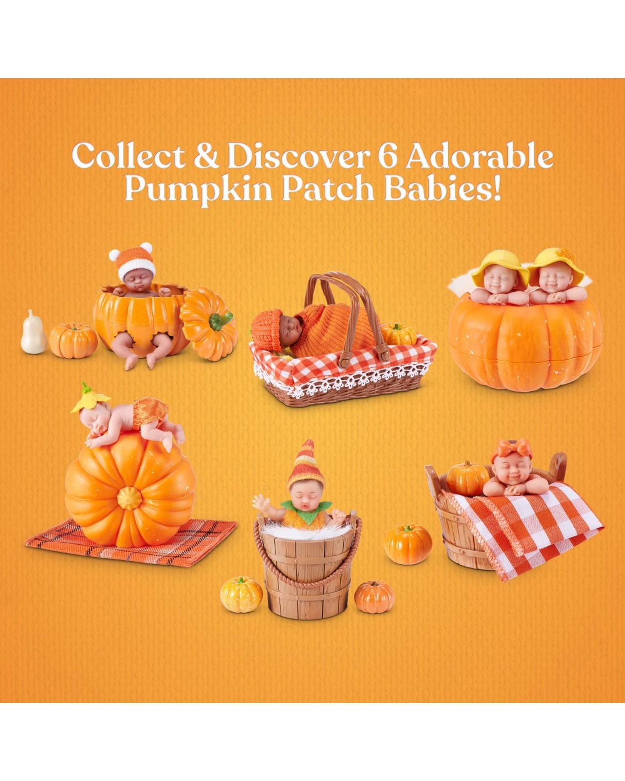 My Mini Pumpkin Patch Series 1 By ZURU 5 of 5