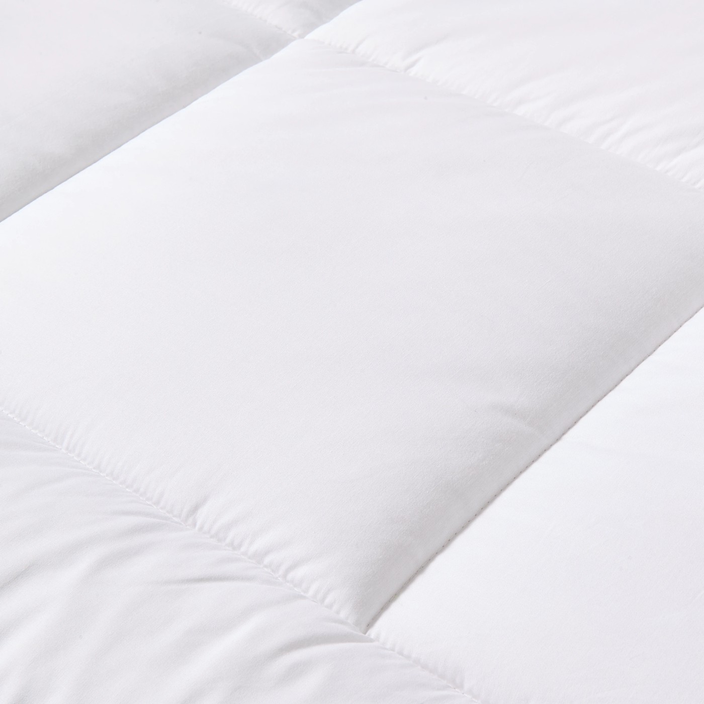 Anko Washable Dual Layer Mattress Topper, Queen Bed - White 4 of 6