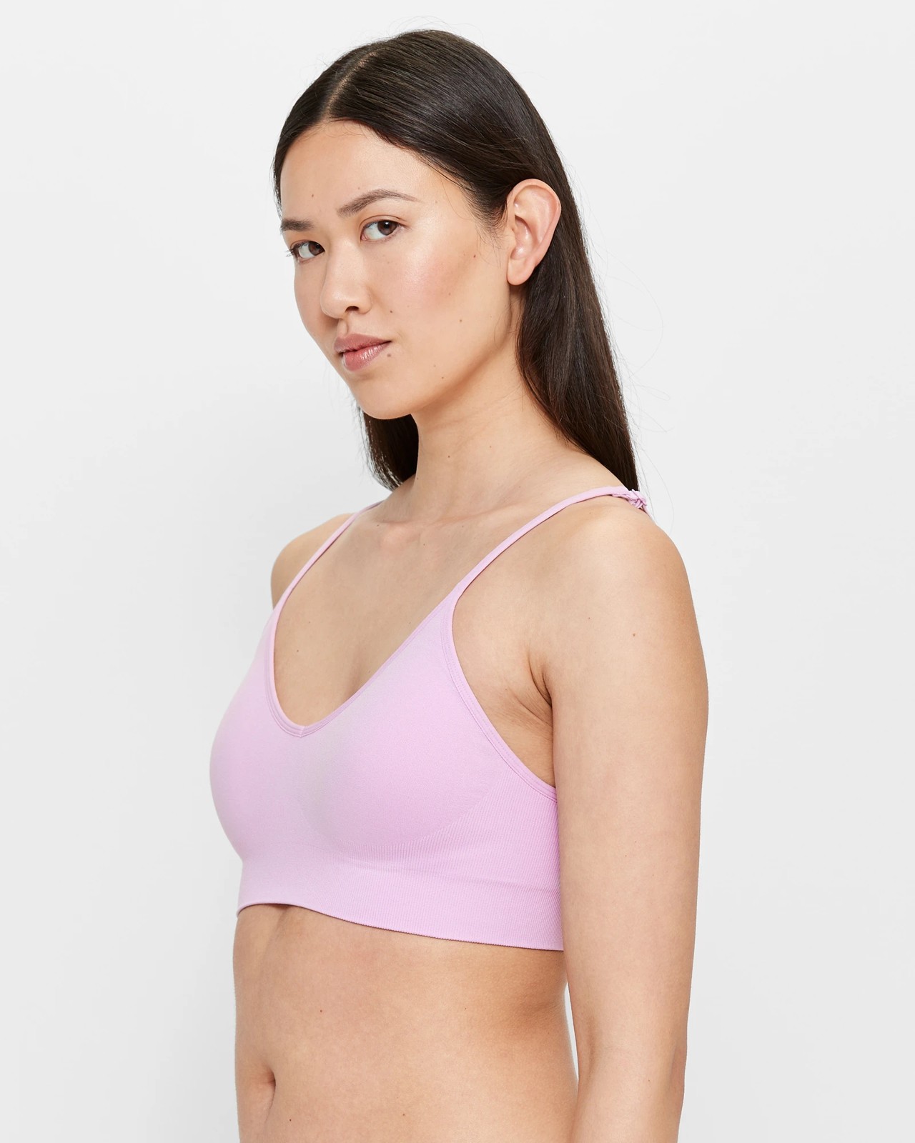 Active Low Impact Seamfree Sports Crop Bra Target Australia