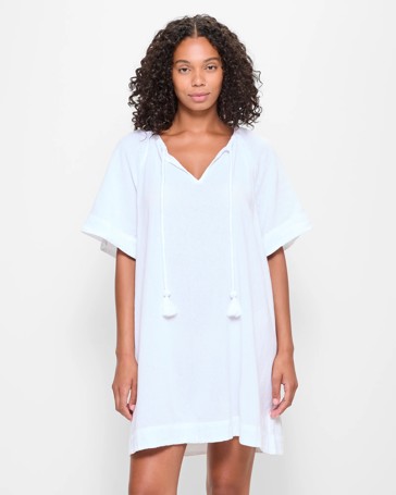Rope Tie Detail Dress