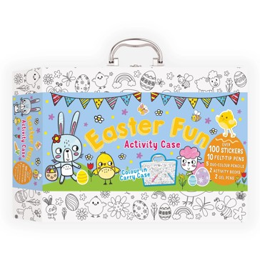 Colour & Carry Activity Kit: Easter Activity Case