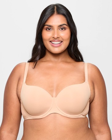 Plus Size T-Shirt Bra - Mila