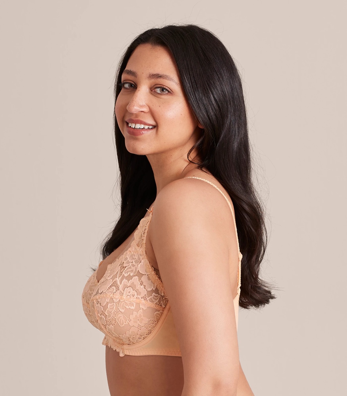 Fuller Figure Cup Soft Lace Underwire Bra Style X53051 Target Australia