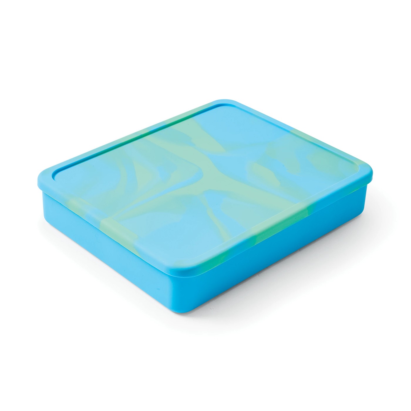 Silicone Snack Box - Blue 5 of 6