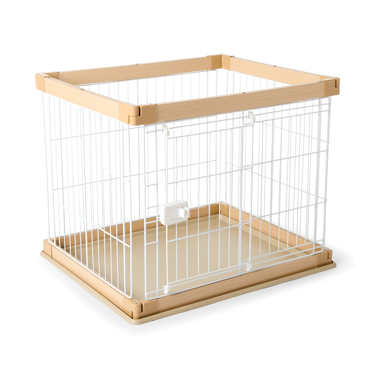 Anko Medium Wire Wood Pet Enclosure 4 of 6
