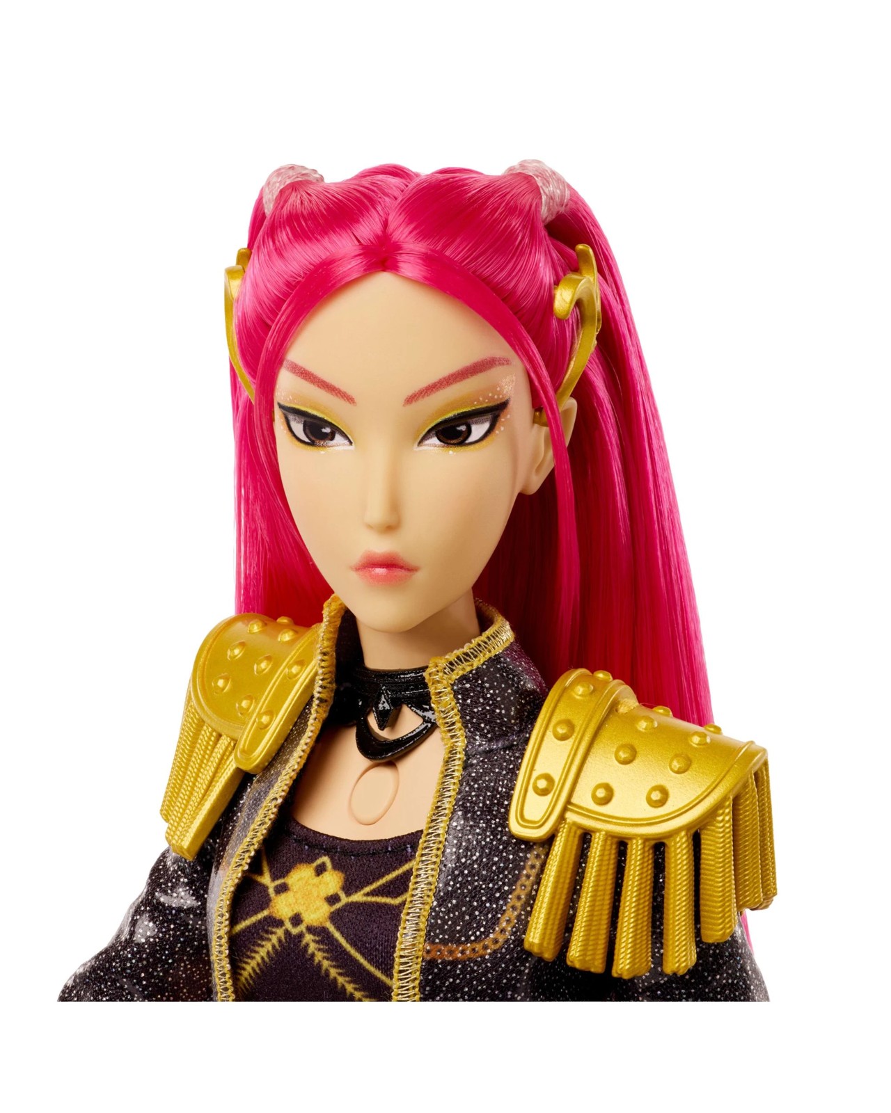 KPop Demon Hunters HUNTR/X Mira - Golden Singing Doll 4 of 5