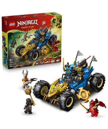 LEGO® NINJAGO® Jay's Transforming Car 71856