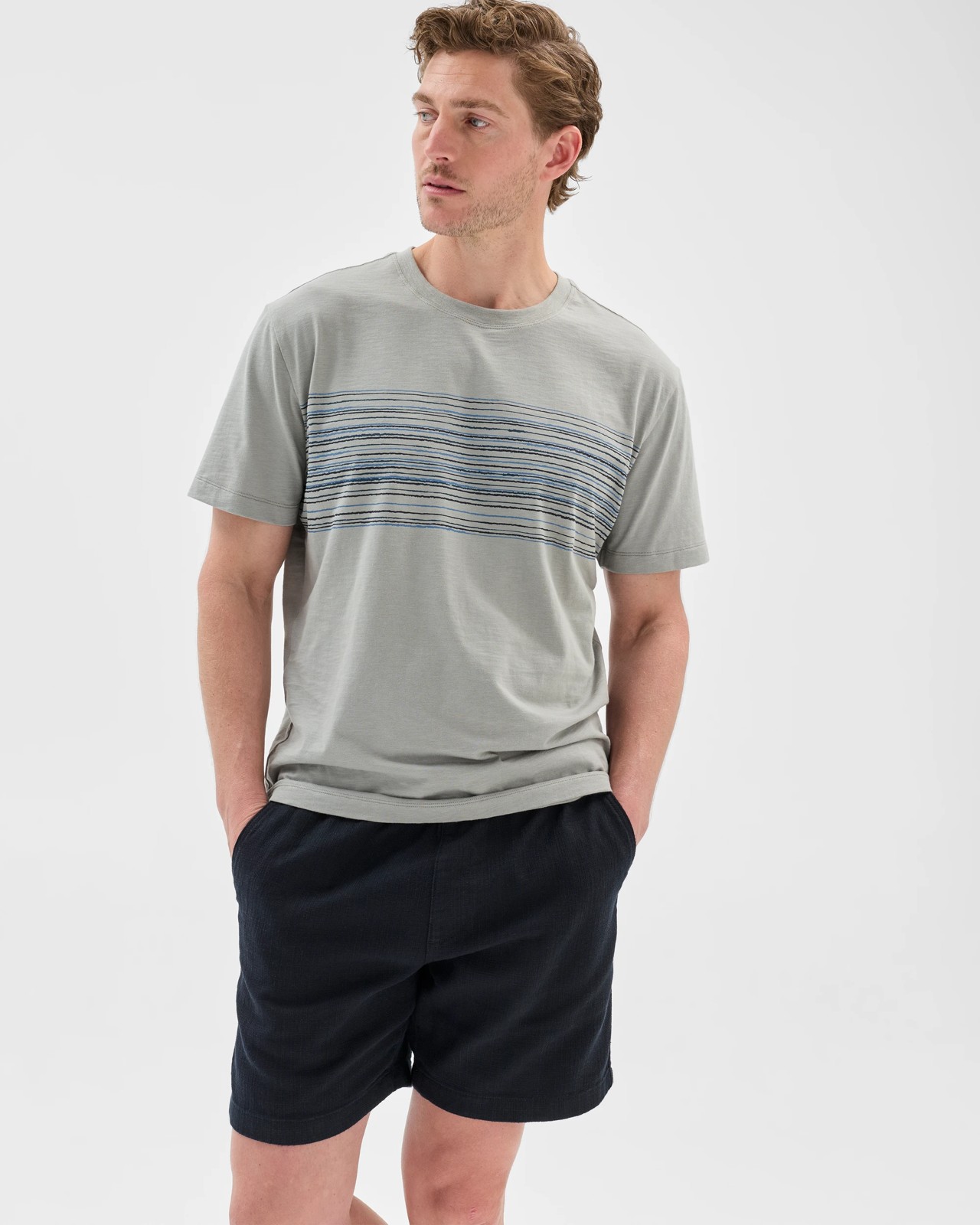 Australian Cotton Relaxed Printed T-Shirt 4 of 5