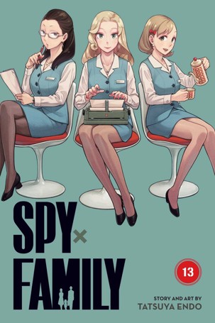 Spy x Family: Volume 13 by Tatsuya Endo - Book