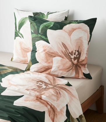 Carina Bloom European Pillowcase