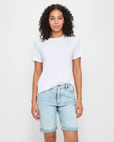 Bermuda Denim Shorts