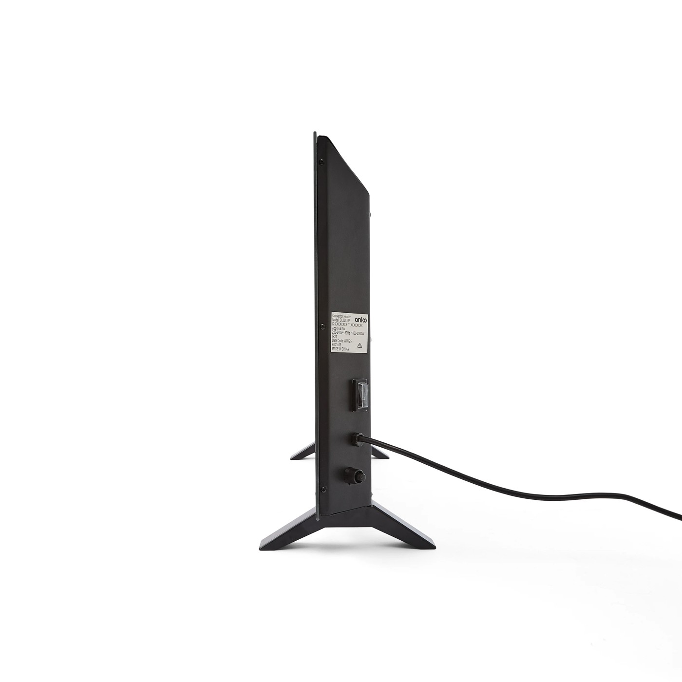 Anko Glass Panel Heater 3 of 5