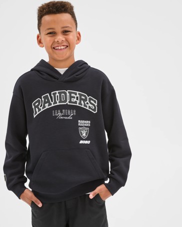 NFL Australian Cotton Blend Oversized Hooded Jumper