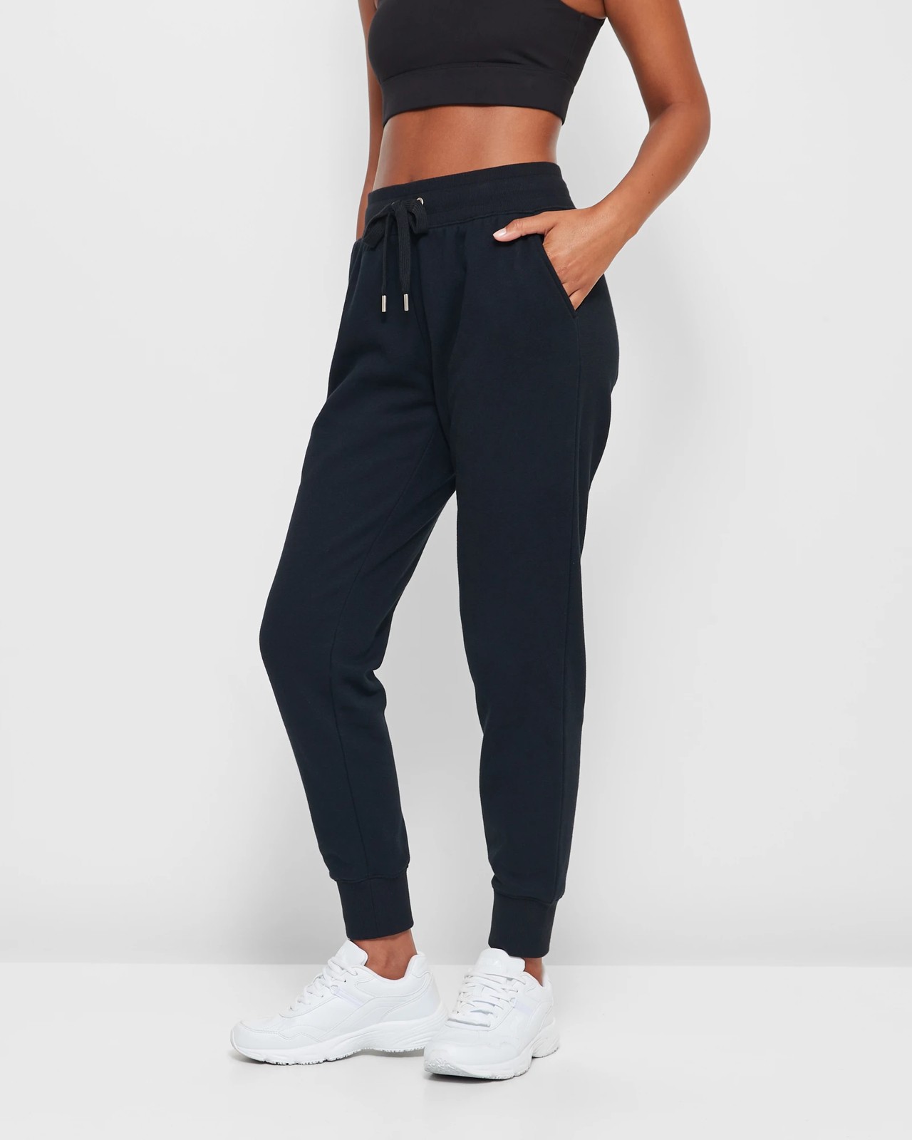 Active Fleece Cuffed Trackpants