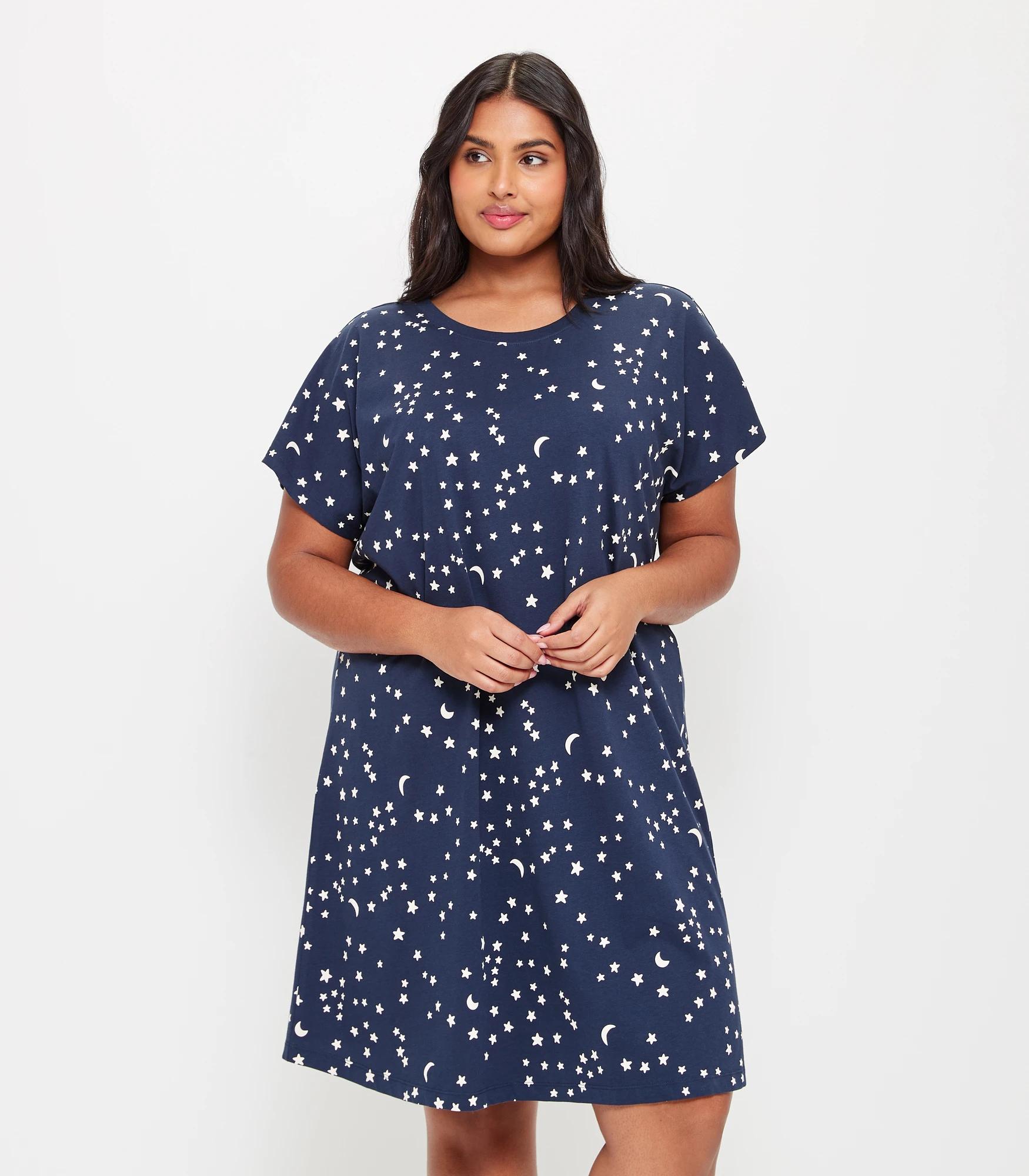 Plus Size Nighties At Target Sunshower Flowy Linen Dress Santiago Print   Universal Standard