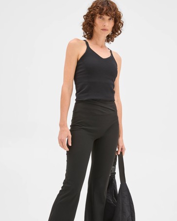 Active Studio Soft Rib Wrap Full Length Tights